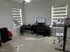 Bedroom with piano, desk and horizontal blinds at 307 King Closer Dr, Cary, NC 27519