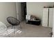 Bedroom featuring a modern chair and dresser at 307 King Closer Dr, Cary, NC 27519