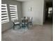 Comfortable dining room featuring a circular table and seating for four at 307 King Closer Dr, Cary, NC 27519
