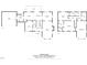 A detailed floor plan showcasing the layout of a two-story home, including dimensions and room names at 347 Cook Rd, Elon, NC 27244
