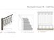Add-ons: rectangle iron stair railing, guest suite staircase, and mudroom drop zone built-ins at 4310 Emeline Way # 18, Fuquay Varina, NC 27526