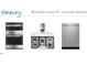 Gourmet kitchen appliances, including stainless steel oven, gas range, and dishwasher at 4310 Emeline Way # 18, Fuquay Varina, NC 27526