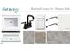 Harmony Primary Bath showcasing sleek finishes, tile, and a framed shower enclosure at 4310 Emeline Way # 18, Fuquay Varina, NC 27526