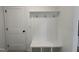 Mudroom with a built-in bench and coat hooks at 4310 Emeline Way # 18, Fuquay Varina, NC 27526