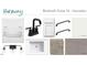 Harmony Secondary Bath featuring stylish lighting, vanity, and modern fixtures at 4310 Emeline Way # 18, Fuquay Varina, NC 27526