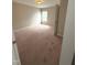 Comfortable bedroom with neutral carpet, one window, and ample natural light at 5016 Gailardia Dr, Zebulon, NC 27597
