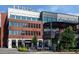 Exterior of commercial space in Fenton showcasing Bailey's restaurant, outdoor seating, and modern architecture at 600 Hedrick Ridge Road # 112, Cary, NC 27519