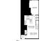 A well-designed floor plan featuring a gourmet kitchen, dining area, Gathering room and garage space at 600 Hedrick Ridge Road # 112, Cary, NC 27519