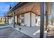 Charming home featuring a spacious, covered front porch, painted in coordinating colors at 602 Gray Ave, Durham, NC 27701