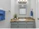 Bright bathroom with granite counters, modern fixtures, and neutral color palette creates a clean, inviting space at 6750 Olde Province Ct, Raleigh, NC 27609