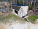 Aerial view of a modern shed at 73 Clyde Pearce Rd, Zebulon, NC 27597