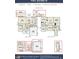 The Redbud floor plan featuring 5 bedrooms, 3 baths, 2 car garage, and 3,180 square feet of living space at 740 Portland Rose Dr, Knightdale, NC 27545