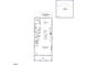 Detailed first-floor floorplan showcasing the layout of the kitchen, Gathering room, pantry, and eat-in area at 755 Georgia'S Landing Pkwy # 116, Raleigh, NC 27603