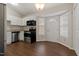 The kitchen offers stainless steel appliances, granite countertops, and a breakfast area at 815 Riverbark Ln, Durham, NC 27703