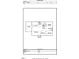 Detailed floor plan highlighting room dimensions and layout at 10 Chaney Ln, Louisburg, NC 27549