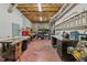 Spacious basement with open ceiling and plenty of room for activities at 1009 High Trail Ct, Wake Forest, NC 27587