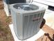 The home features an efficient Trane air conditioning unit for optimal climate control at 1188 Turner Rd, Creedmoor, NC 27522