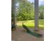 A peacock walking on a brick patio at 1188 Turner Rd, Creedmoor, NC 27522