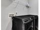 Maytag front load washer and dryer with shelving at 188 Hunter Ln, Zebulon, NC 27597