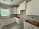 Kitchen featuring white cabinets at 1945 Cranes Creek Rd, Cameron, NC 28326