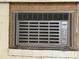Shows a wall unit air conditioner mounted in the wall of the basement utility area at 2904 Jefferson Davis Hwy, Sanford, NC 27332