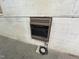 Image displays a basement wall mounted heater in the unfinished basement area at 2904 Jefferson Davis Hwy, Sanford, NC 27332