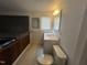 Bathroom featuring jacuzzi tub and vanity at 2904 Jefferson Davis Hwy, Sanford, NC 27332