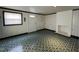 Cozy living room with access to the exterior and features a whitewashed fireplace detail at 2904 Jefferson Davis Hwy, Sanford, NC 27332