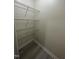 Efficient walk-in closet with wire shelving for organized storage solutions at 313 Main St, Knightdale, NC 27545
