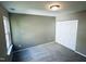 Neutral bedroom with carpeting, closet, and natural light from the window at 3316 Perkins Ridge Rd, Raleigh, NC 27610