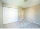 Cozy bedroom featuring plush carpeting and a closet at 3316 Perkins Ridge Rd, Raleigh, NC 27610