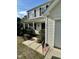 Charming two-story home with black shutters and landscaped yard at 3316 Perkins Ridge Rd, Raleigh, NC 27610