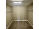 Empty walk-in closet with carpeted floor and wire shelving at 3316 Perkins Ridge Rd, Raleigh, NC 27610