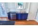 Kitchen with stainless steel appliances, a double sink, and granite countertops at 357 Riverwood Dr, Clayton, NC 27527