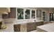 Beautiful kitchen with stone countertops, stainless steel appliances, and a lovely view of the outdoors at 3908 Cedar Knolls Dr, Youngsville, NC 27596