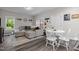 Cozy living room with stylish sectional sofa and decorative accents at 501 E Granville St, Dunn, NC 28334