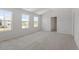 Bright bedroom with carpet and multiple windows allowing for lots of natural light at 55 Cordoba Dr, Franklinton, NC 27525