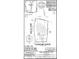 Detailed plot plan showing property lines, building footprint, and surrounding features at 55 Cordoba Dr, Franklinton, NC 27525