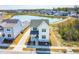 Beautifully landscaped two-story home adjacent to a serene pond and walking trail at 5800 Agrinio Way, Raleigh, NC 27603