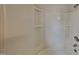 Bathroom featuring shower with built-in shelves at 613 Ashburn Ln, Durham, NC 27703