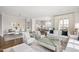 Open concept with white interior, hardwood floors, dining and living room combination at 620 Wade Ave # 506, Raleigh, NC 27605