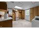Basement space with laundry and utilities, ready for customization at 6216 Lewisand Cir, Raleigh, NC 27615
