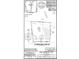 House location plot for 65 Cordoba Drive in Franklin Township, showing property lines and nearby streets at 65 Cordoba Dr, Franklinton, NC 27525