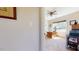 Cozy office space with neutral walls, natural lighting, and modern desk at 79 Hillgrove Dr, Willow Springs, NC 27592