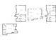 Detailed floor plan showcasing the layout of the entire home at 8125 Park Side Dr, Raleigh, NC 27612