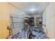 Basement home gym featuring exercise equipment and carpeted flooring at 8410 Zinc Autumn Path, Raleigh, NC 27615