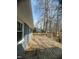 Spacious wooden deck perfect for outdoor entertaining and enjoying the natural surroundings at , Durham, NC 27712