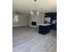 Open living space that connects the kitchen and living room for easy entertaining and Gathering time at , Durham, NC 27712