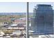 Urban view from large window of building at 110 N Corcoran St # 2302, Durham, NC 27701