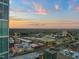 Enjoy stunning city views from this condo with ample natural light and vibrant sunset views at 110 N Corcoran St # 2302, Durham, NC 27701